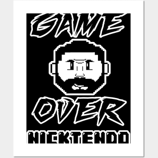 Game Over like Rover Posters and Art